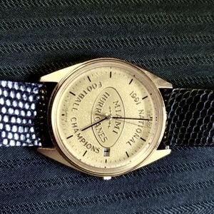 1991 Miami hurricanes commemorative watch